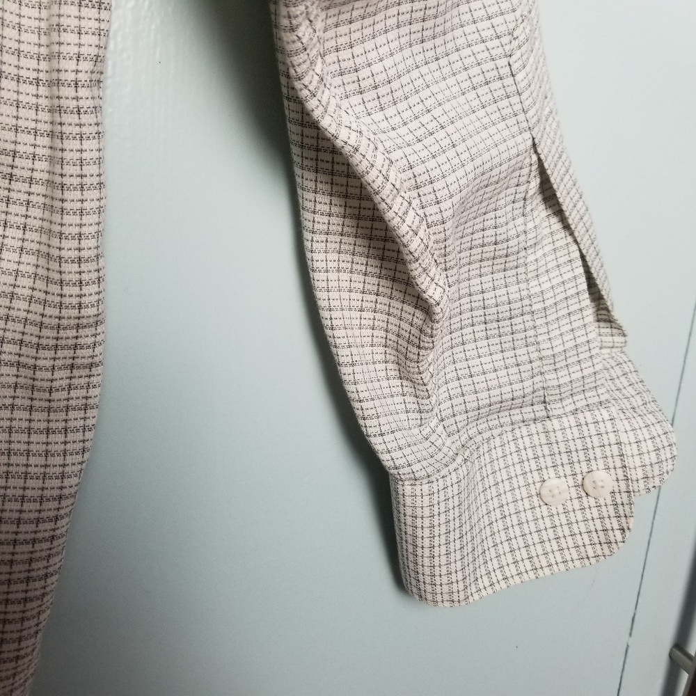 Yves Saint Laurent Men's long sleeve shirt size 15 - Picture 5 of 6